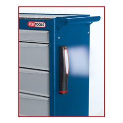 KS Tools LEDMAX LED-Akku-Arbeitslampe 100 / 240 V