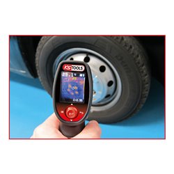 KS Tools Wärmebildkamera mit UV-Lampe