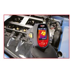 KS Tools Wärmebildkamera mit UV-Lampe