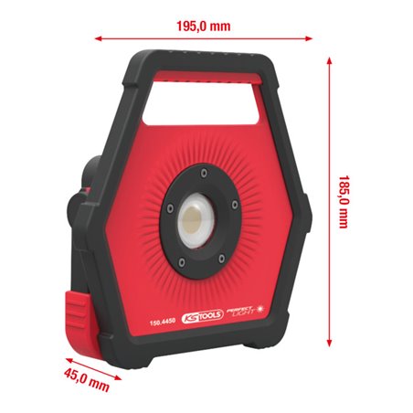 KS Tools perfectLight LED-Mini-Arbeitsleuchte 900 Lumen
