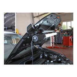 KS Tools Profi-XXL-Werkstatt-Stabhandlampe mit Expanderhalterung