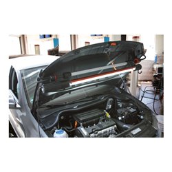 KS Tools Profi-XXL-Werkstatt-Stabhandlampe mit Expanderhalterung