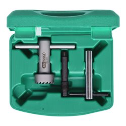 KS Tools Planfräsvorrichtung für Kurbelwellen-Passfläche, 4-teilig