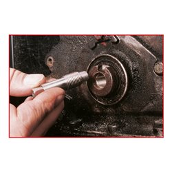 KS Tools Planfräsvorrichtung für Kurbelwellen-Passfläche, 4-teilig