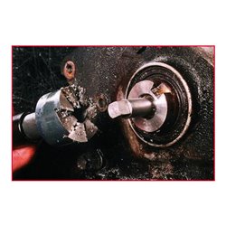 KS Tools Planfräsvorrichtung für Kurbelwellen-Passfläche, 4-teilig