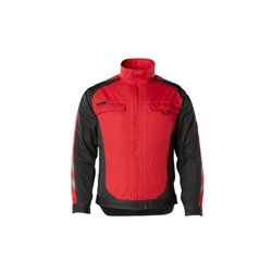 Mascot Arbeitsjacke Fulda Rot/Schwarz