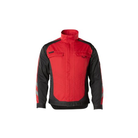 Mascot Arbeitsjacke Fulda Rot/Schwarz