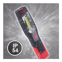 KS Tools Mobile LED Werkstatt-Handlampe mit 39 (30+9) ultrahellen LEDs