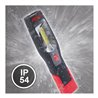KS Tools Mobile LED Werkstatt-Handlampe mit 39 (30+9) ultrahellen LEDs