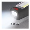 KS Tools Mobile LED Werkstatt-Handlampe mit 39 (30+9) ultrahellen LEDs