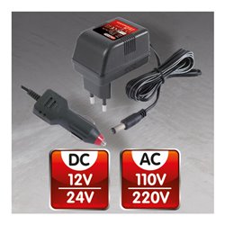 KS Tools Mobile LED Werkstatt-Handlampe mit 39 (30+9) ultrahellen LEDs