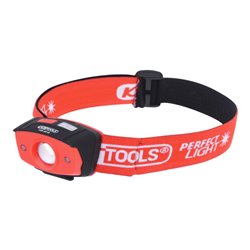 KS Tools perfectLight Kopflampe mit Bewegungssensor 120 Lumen