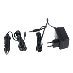 KS Tools LED-Akku-Arbeitslampe, knickbar, 9 + 1 LEDs