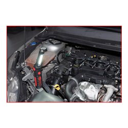 KS Tools LED-Akku-Arbeitslampe, knickbar, 9 + 1 LEDs