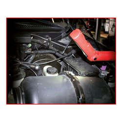 KS Tools LEDMAX POWER STRIPE LED-Akku-Arbeitslampe, knickbar