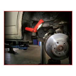 KS Tools LEDMAX POWER STRIPE LED-Akku-Arbeitslampe, knickbar