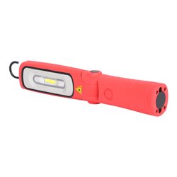 KS Tools LEDMAX POWER STRIPE LED-Akku-Arbeitslampe, knickbar