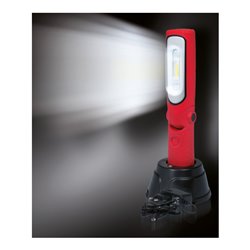 KS Tools LEDMAX POWER STRIPE LED-Akku-Arbeitslampe, knickbar
