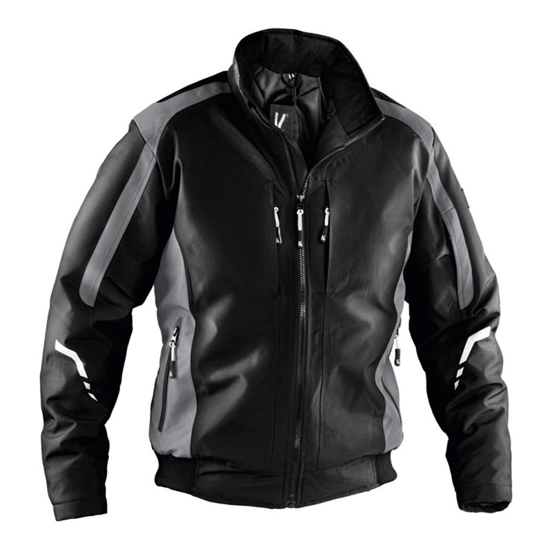 Kübler Wetter-Dress Jacke 1367 schwarz/anthrazit
