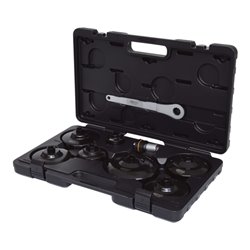 KS Tools 1/2' Ölfilterschlüssel-Satz, 9-teilig