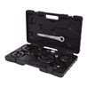 KS Tools 1/2' Ölfilterschlüssel-Satz, 9-teilig