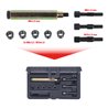 KS Tools THREADfix Reparatur-Satz M8x1 f.Glühkerzen,9-teilig