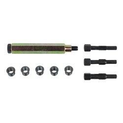 KS Tools THREADfix Reparatur-Satz M8x1 f.Glühkerzen,9-teilig