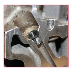 KS Tools THREADfix Reparatur-Satz M8x1 f.Glühkerzen,9-teilig