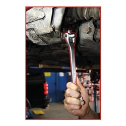 KS Tools 8 in 1 Öldienst-Schlüssel, 270 mm