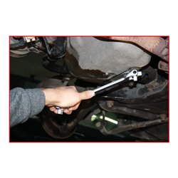 KS Tools 8 in 1 Öldienst-Schlüssel, 270 mm