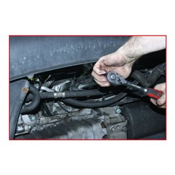 KS Tools Ölfilter-Spannschlüssel Ø63-102mm