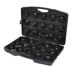 KS Tools 3/8' Ölfilterschlüssel-Satz, 30-teilig