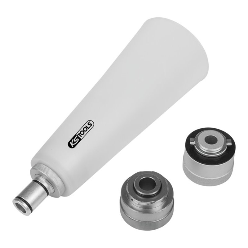 KS Tools Öl-Einfülltrichter-Satz, 3-teilig