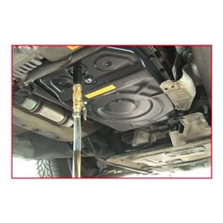 KS Tools Universal Getriebeöl-Füllsystem-Satz mit 20-tlg. Adaptersatz