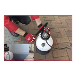 KS Tools Universal Getriebeöl-Füllsystem-Satz mit 20-tlg. Adaptersatz