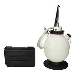 KS Tools Universal Getriebeöl-Füllsystem-Satz mit 20-tlg. Adaptersatz