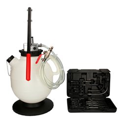 KS Tools Universal Getriebeöl-Füllsystem-Satz mit 20-tlg. Adaptersatz