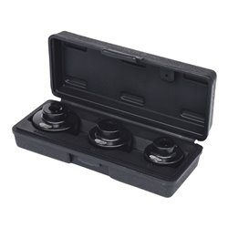 KS Tools 3/8' Ölfilterschlüssel-Satz, 3-teilig