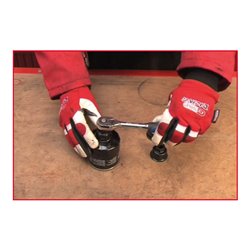 KS Tools 3/8' Ölfilterschlüssel-Satz, 3-teilig