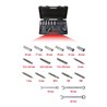 KS Tools Universal Stoßdämpfer-Basis-Werkzeug-Satz, 18-tlg.
