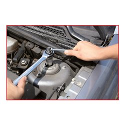 KS Tools Universal Stoßdämpfer-Basis-Werkzeug-Satz, 18-tlg.