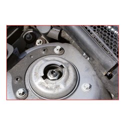 KS Tools Universal Stoßdämpfer-Basis-Werkzeug-Satz, 18-tlg.