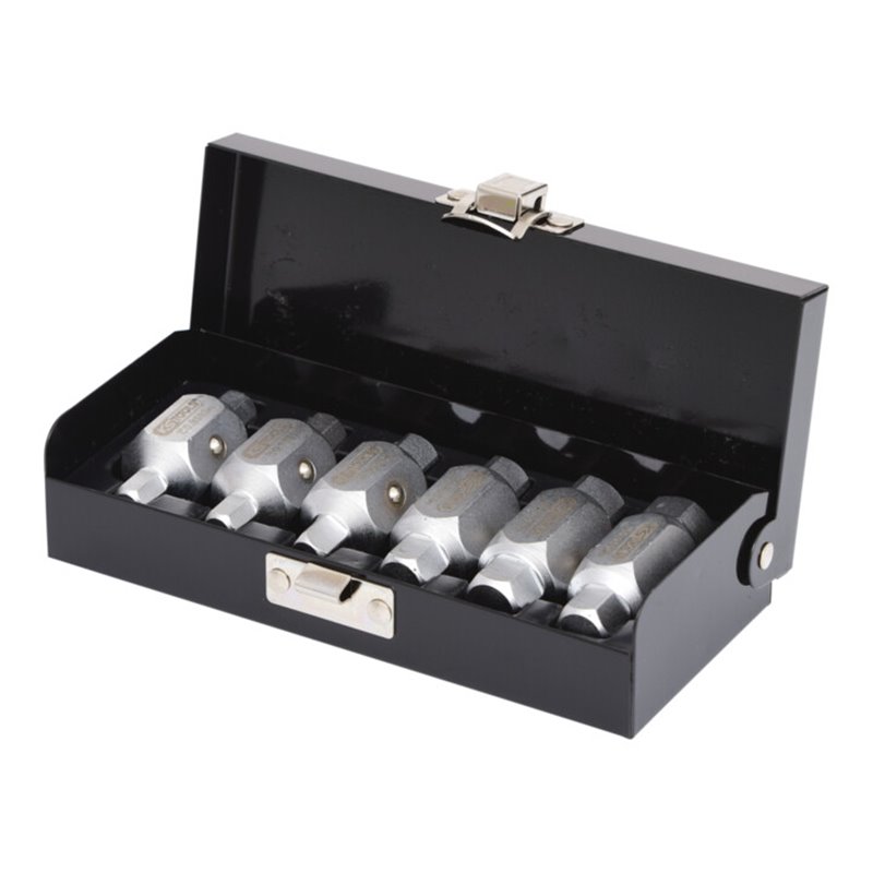 KS Tools Öldienst-Schlüssel-Satz, 6-teilig