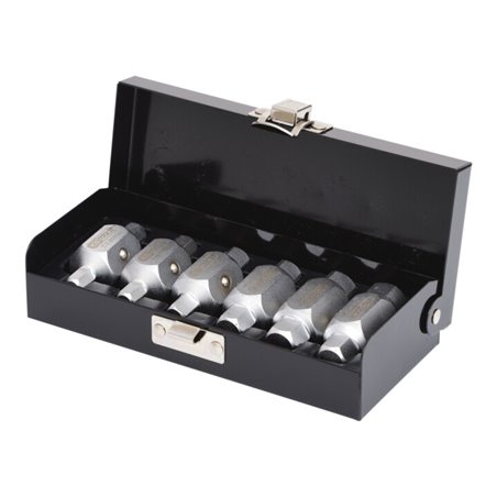 KS Tools Öldienst-Schlüssel-Satz, 6-teilig