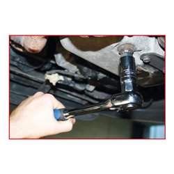 KS Tools Öldienst-Schlüssel-Satz, 6-teilig