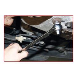 KS Tools Öldienst-Schlüssel-Satz, 6-teilig