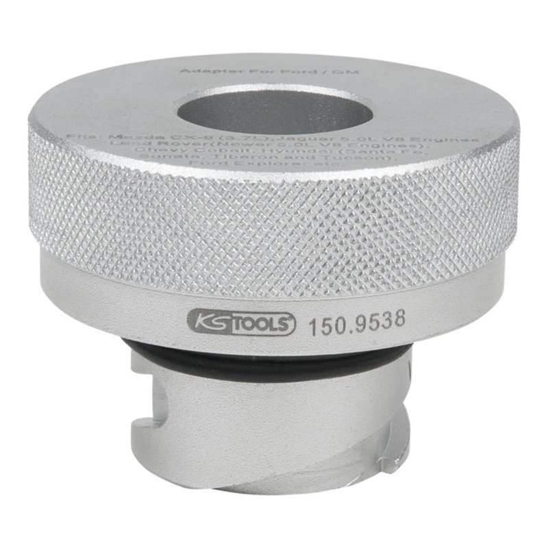 KS Tools Universal Adapter für Öl-Einfülltrichter