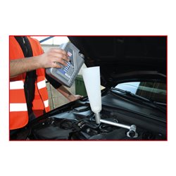 KS Tools Universal Adapter für Öl-Einfülltrichter