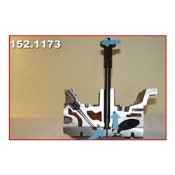 KS Tools Injektor-Dichtring-Auszieher, 260mm