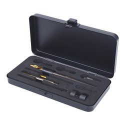 KS Tools Universal Glühkerzen-Ausbohrsatz M12 x 1,25